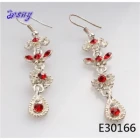 China Diamond jhumka jewelry making supplies earrings earring E30166 manufacturer