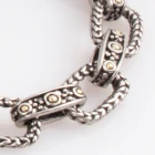Çin Ethnic Antique Silver Necklace Online Shopping üretici firma