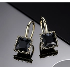 China Factory Price Geometry 18k Gold Plating Cerkonier Earrings Manufacturer in China manufacturer