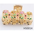 China Fancy flower for women chinese hair clip accessories hairpin H50014 manufacturer