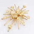 Çin Fancy pin modern star Cupid s love wedding bouquet brooch P80003 üretici firma