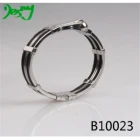 China Fancy wrist bracelets alloy lady fashion mens watches bangle manufacturer