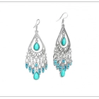 Çin Fashion Chandelier Earrings For Women  Dangle Indian Earrings Birthday Anniversary Gifts for Women Mom Wife üretici firma