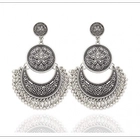 Çin Fashion Gold Brocade Mexico Dangle Earrings Wholesale Fashion Jewelry OEM Factory üretici firma