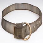 Çin Gold metal skinny elastic waistband wholesale waist belt BT60037 üretici firma