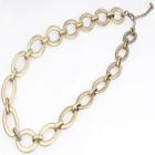 Çin Hiphop Chain Necklace Fashion Jewelry Manufacturer üretici firma