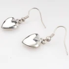 Çin Korean model selling earrings cheap heart shape earirngs E30185 üretici firma