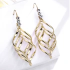 China Long Style Plating 18K Tassels Earrings Manufacturer in China manufacturer