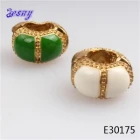 China Magnetic stud colored rolled gold no hole earring E30175 manufacturer