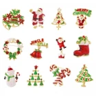 China New arrival Christmas brooches ,fashion brooches, merry christmas brooch manufacturer