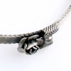 Çin Plain metal wire decorative custom handmade rose flower headband H50021 üretici firma