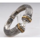 China Professional Zinc Alloy Bracelet Manufacturer in China Free Sample as Gift manufacturer