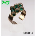 China Rhinestone crystal watch alloy fashion flower bracelet pattern bangle manufacturer