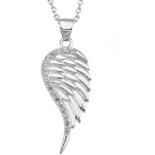 Çin Silver jewelry 925 sterling leaf necklace Factory China üretici firma