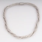 Çin Snake Bone Chains Twisted Necklace üretici firma