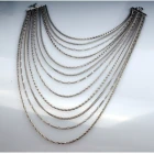 Çin Sterling Silver Charms for Jewelry Making Wholesale Pendent Necklace for Wemen Clothes üretici firma