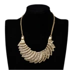 Çin Supplier of Gold Statement Necklace Custom Fine Jewelry üretici firma