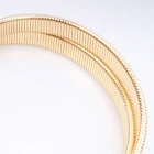 الصين Wedding dress ethnic custom gold woman metal belt BT60076 الصانع