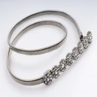 Çin Wholesale 2013 fashion jean custom rhinestone metal belt BT60073 üretici firma