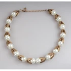 China Wholesale Fashion Freshwater Pearl Necklace Jewelry Necklace for Christmas Jewelry Gift manufacturer
