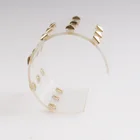 الصين Widely 2013 gold noosa chunk hipanema transparent resin bangles B10027 الصانع