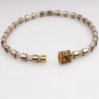 Çin Kadın kolye, Rose Altın tılsım bakır boru Rodyum Net Zincir kolye üretici firma