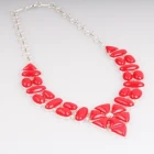 China acrylic flower islamic prayer beads costume necklace N90017 manufacturer