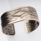 Çin ancient egyptian jewelry hologram brass cuff bracelet B10141 üretici firma