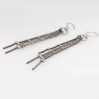 Çin bollywood jewelry chains making supplies earrings E30066 üretici firma