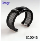 China boy and girl black tourmaline diamond tennis watch bracelet B10046 manufacturer