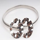 Çin china high quality jewelry fasten double ring metal belt BT60019 üretici firma