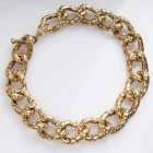 الصين colored plastic chain link stingray skin jewelry necklace N90402 الصانع