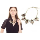 China crystal butterfly China factory shourouk style necklace STN004 manufacturer