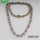 China elegant yin yang cleopatra chains costume necklace N90149 manufacturer