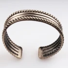 Çin european style lifetrons health cuff bangle bracelet B10126 üretici firma