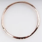 Çin famous brand rhinestone jewelry rose gold brass bracelet B10150 üretici firma