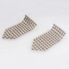 Çin fashion jewelry anti allergy jhumka fireball earrings E30067 üretici firma