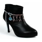 China fashion letters coin pendant jewelry ankle chain TS009 manufacturer