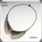 China fashionable jewelry eagle wings collar necklace N90065 manufacturer