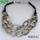 China genuine toyota leather key chains leopard necklace N90141 manufacturer