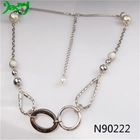 China happy metals handmade beaded italian costume jewelry N90222 manufacturer