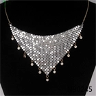 Çin hip hop bling bling zinciri kristal cinsiyet kolye N90245 memnun oldum üretici firma