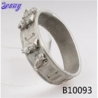 China hottime handmade fashion antique copper bracelet B10093 manufacturer