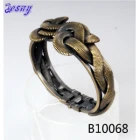 China kit elastic antique copper metal snake chain skin bracelet B10068 fabricante
