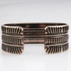 Çin kuchi tribal hand made tattoo jewelry copper cuff bracelet B10142 üretici firma