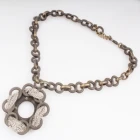 China meaning eternal love couples chains pendants necklace N90174 manufacturer