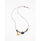 China antique bead beaded fringe turkish tassel pendant necklace manufacturer