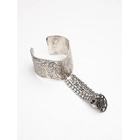 China moonstone cross tatoo connected finger chain ring bracelet manufacturer