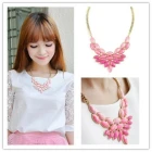 China pink bird layered free seed bead bracelet necklace ZN003 manufacturer