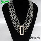 China resin crystal sex rhinestone charmed choker necklace N90178 manufacturer